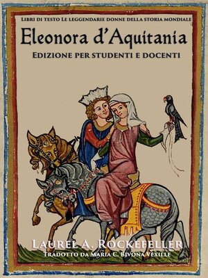cover image of Eleonora d'Aquitania
